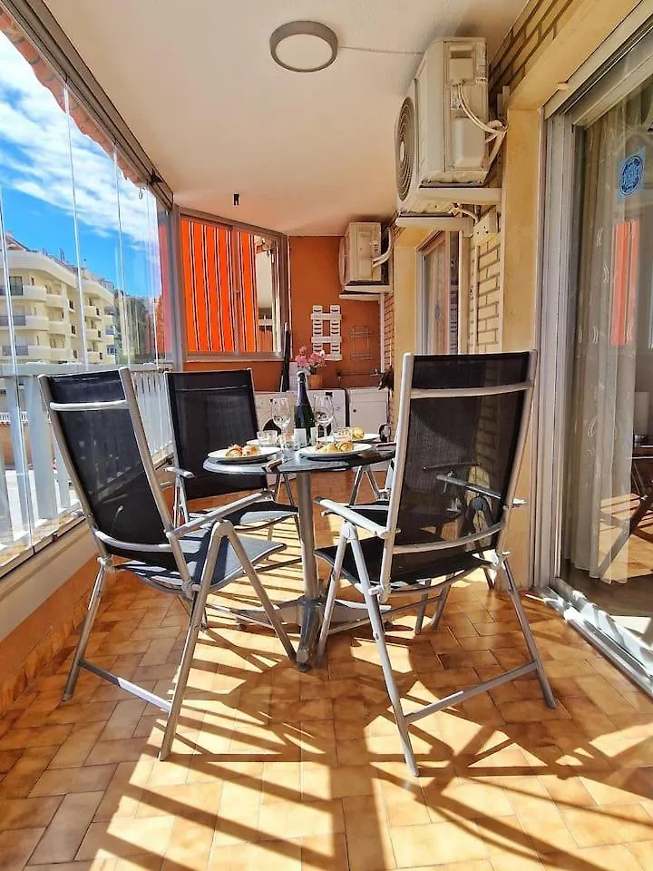 Appartamento Amplio Apartamento Con Terraza En Primera Linea De Playa Fuengirola