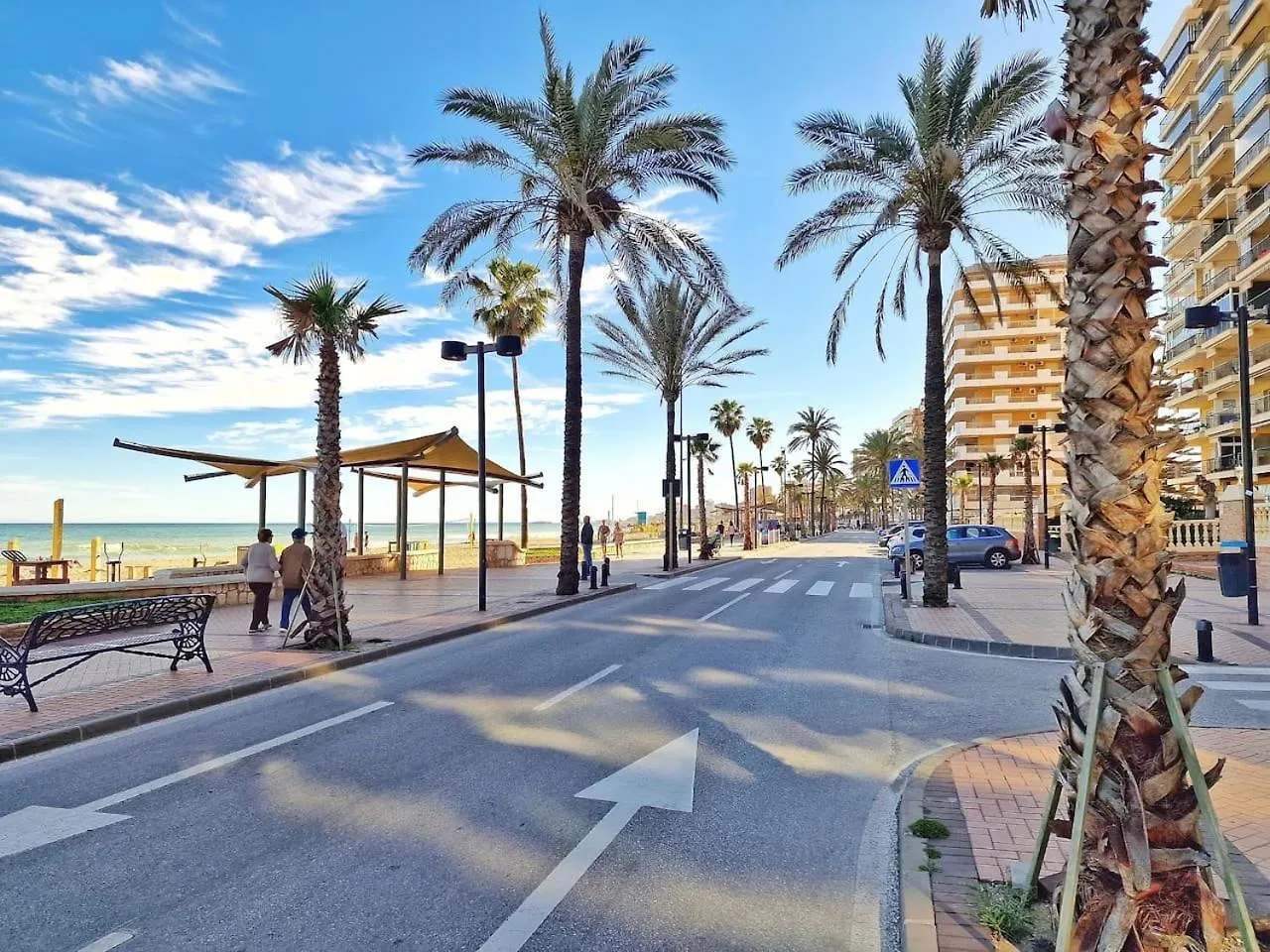 Appartamento Amplio Apartamento Con Terraza En Primera Linea De Playa Fuengirola