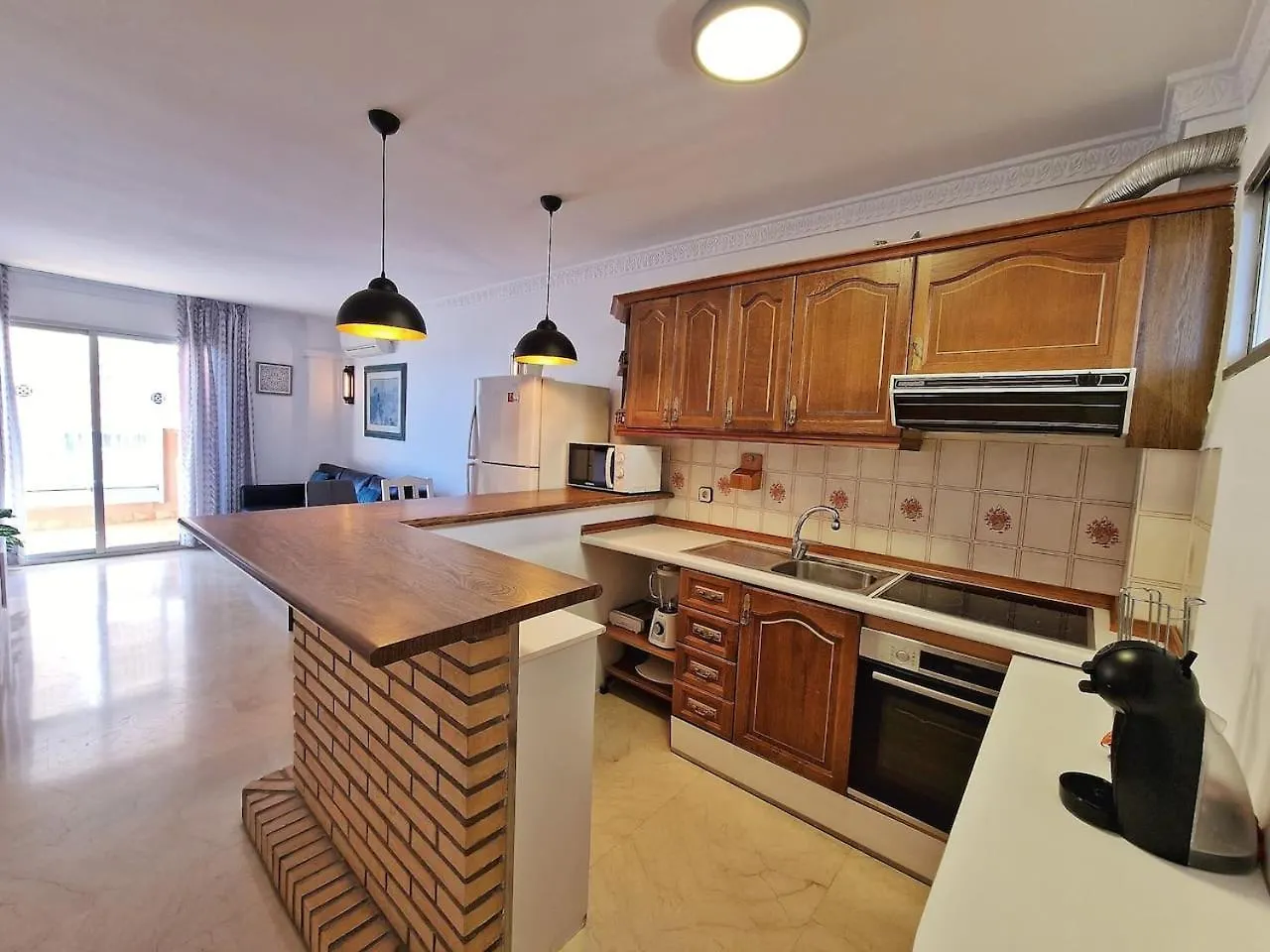 Appartamento Amplio Apartamento Con Terraza En Primera Linea De Playa Fuengirola Spagna
